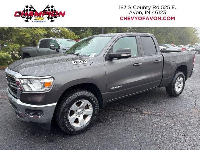 Used 2021 Ram 1500
