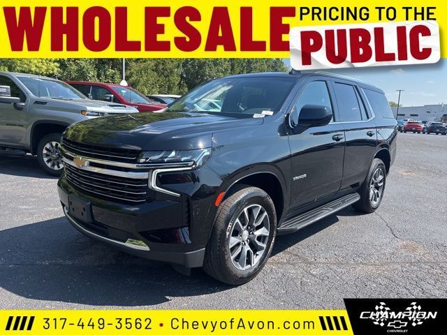 Used 2021 Chevrolet Tahoe