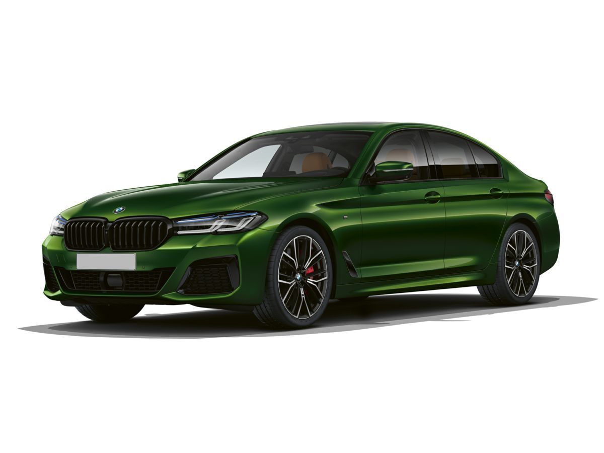 Used 2021 BMW 5 Series