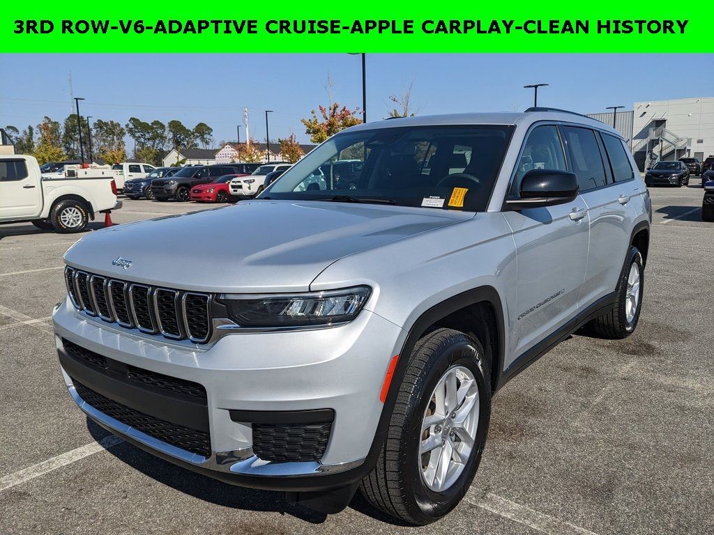 Used 2023 Jeep Grand Cherokee L