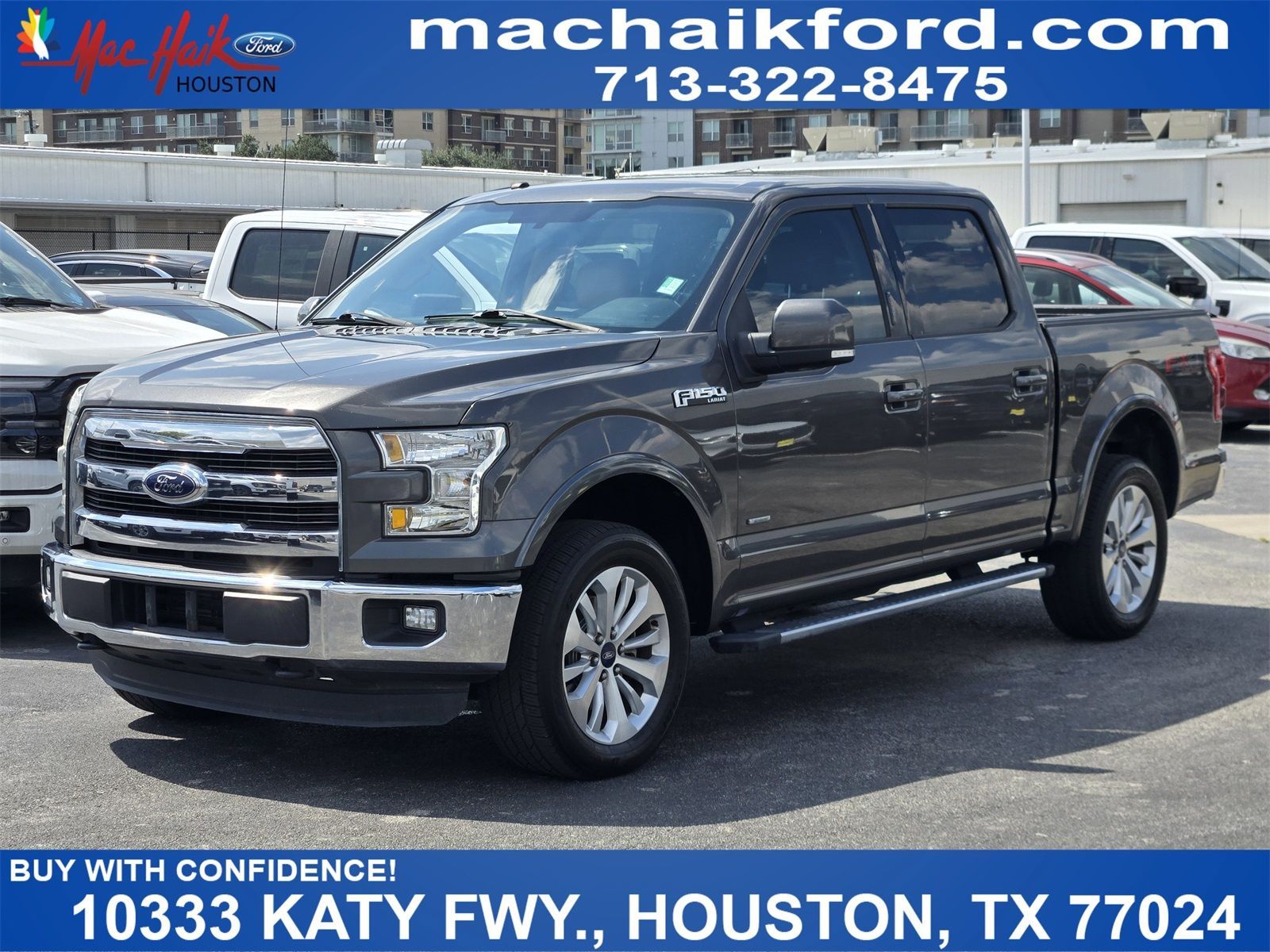Used 2016 Ford F-150