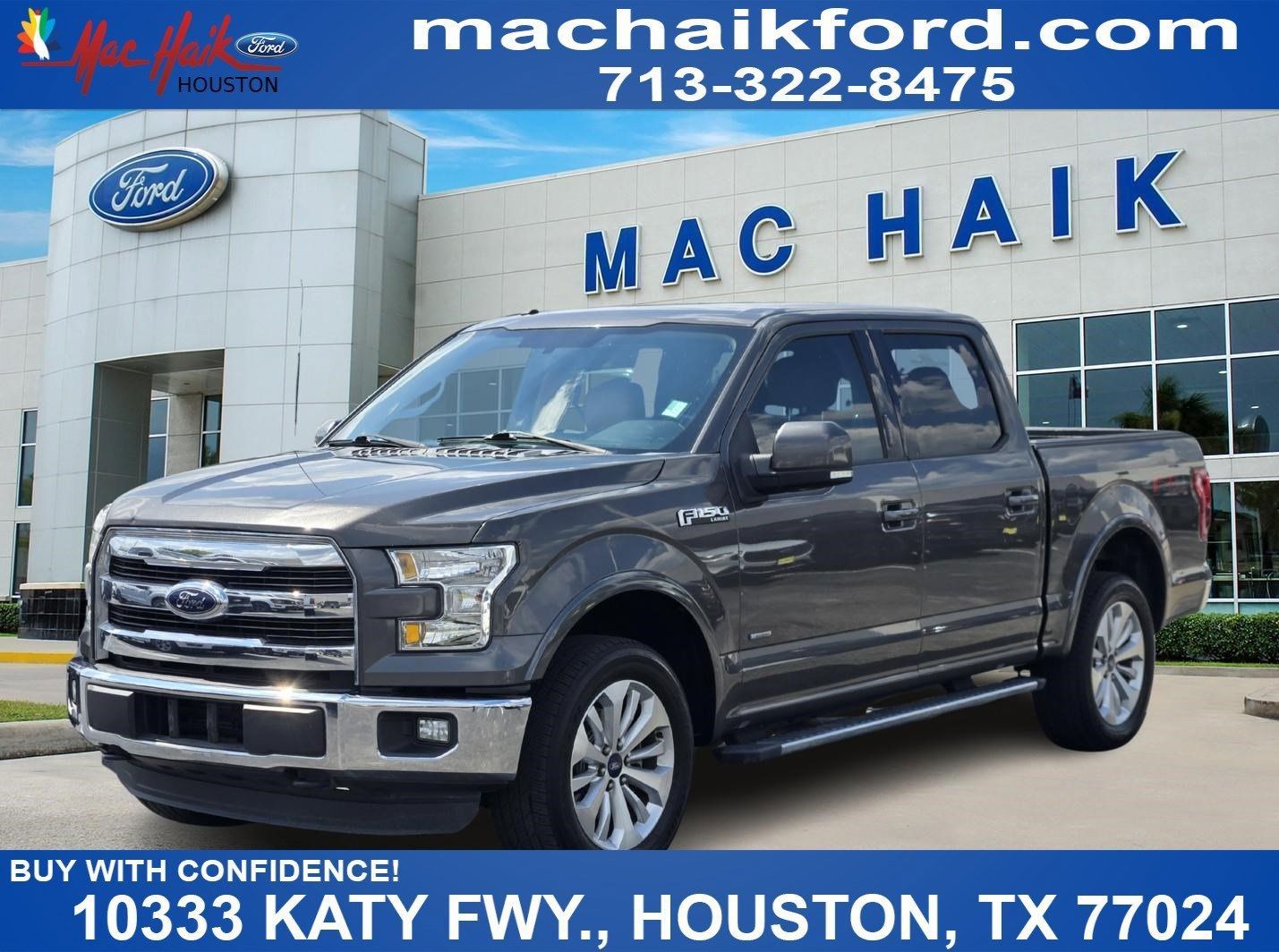 Used 2016 Ford F-150