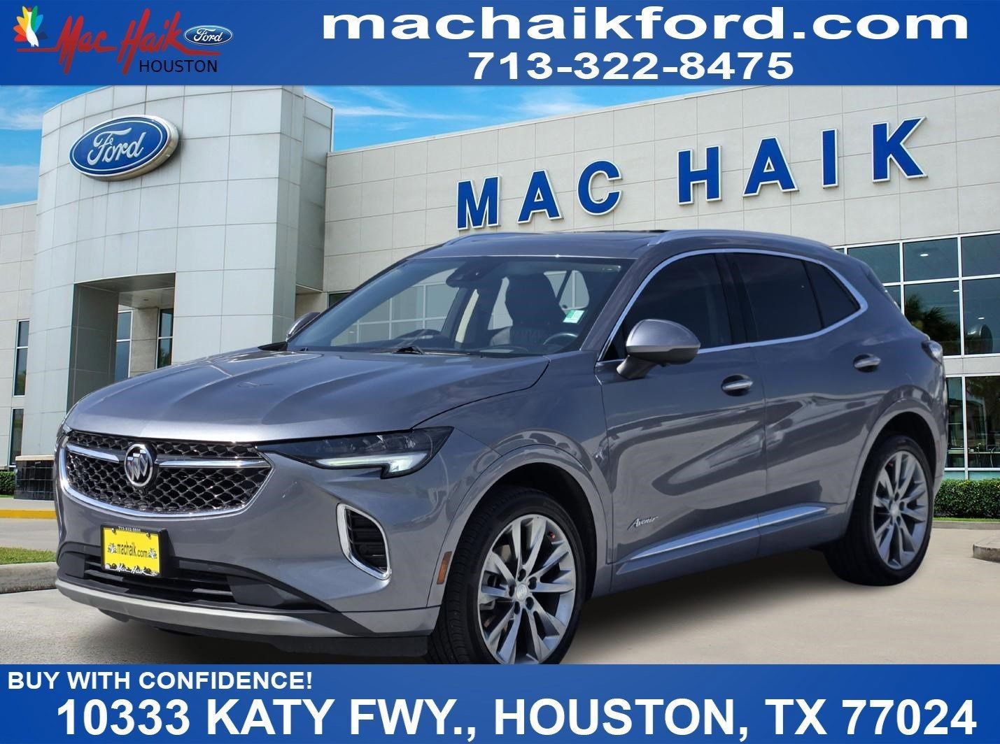 Used 2021 Buick Envision