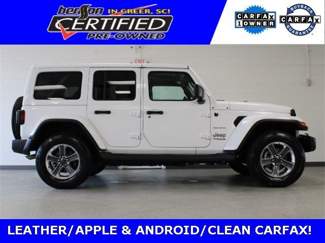 Used 2021 Jeep Wrangler Unlimited
