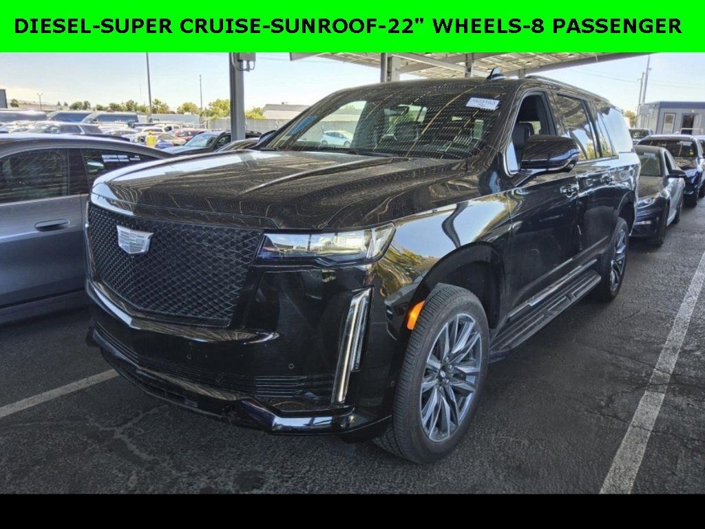 Used 2024 Cadillac Escalade ESV