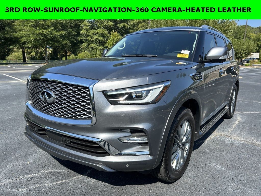 Used 2021 Infiniti QX80