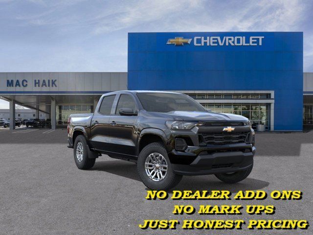 New 2026 Chevrolet Colorado