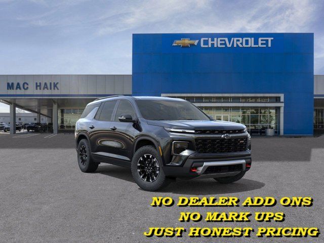 New 2026 Chevrolet Traverse