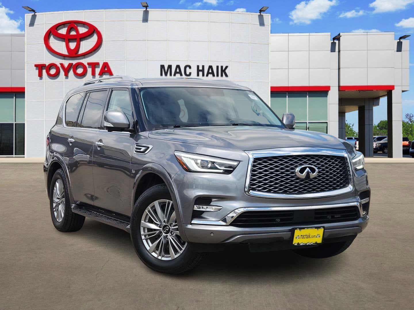 Used 2018 Infiniti QX80
