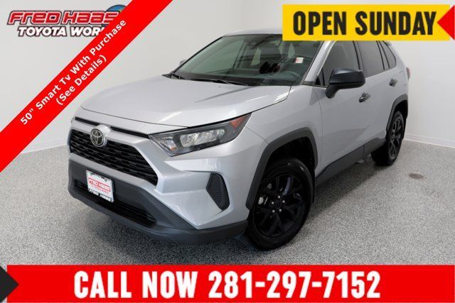 Used 2022 Toyota RAV4