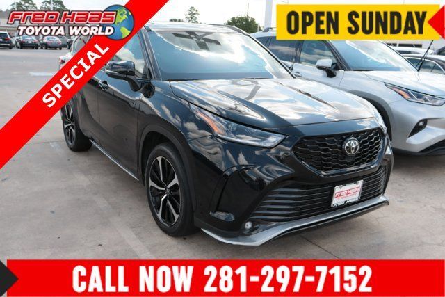 Used 2022 Toyota Highlander