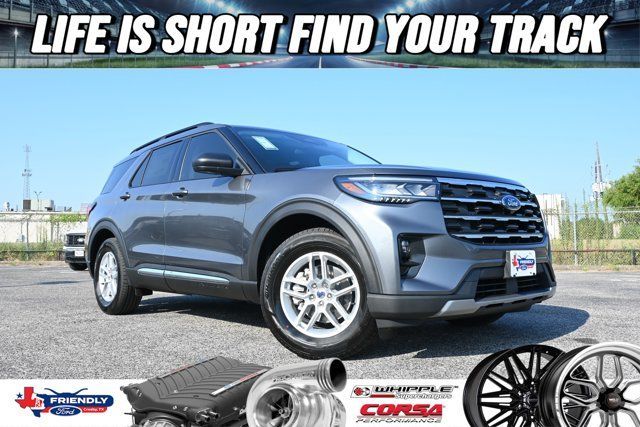 New 2025 Ford Explorer