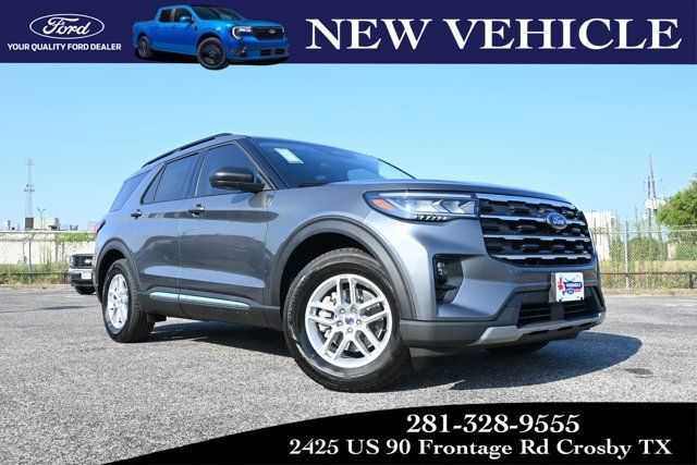 New 2025 Ford Explorer
