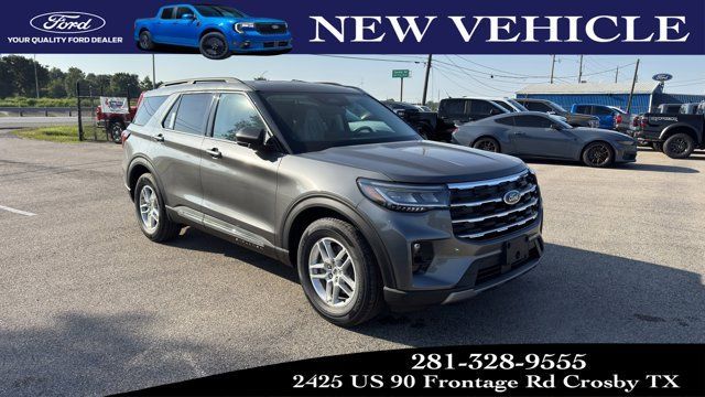 New 2025 Ford Explorer