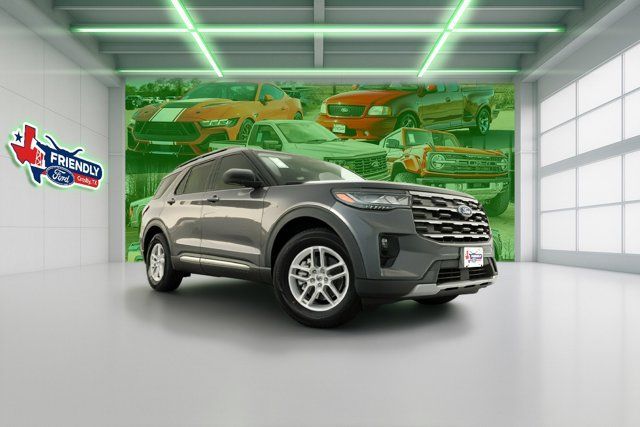 New 2025 Ford Explorer