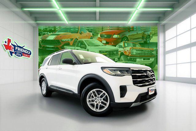 New 2025 Ford Explorer