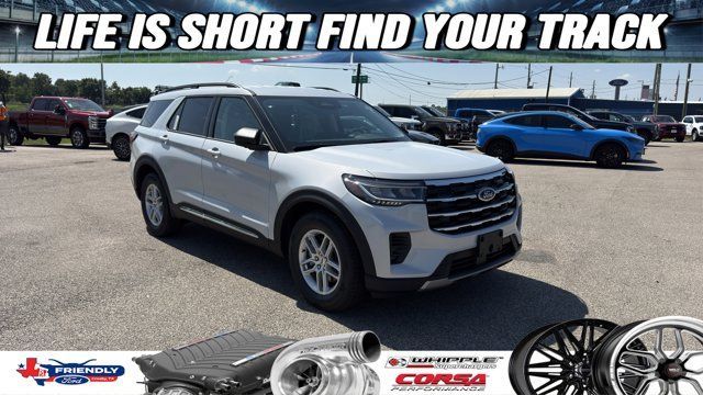 New 2025 Ford Explorer