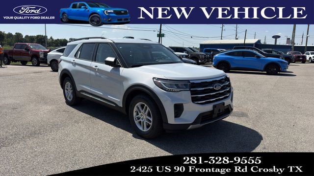 New 2025 Ford Explorer