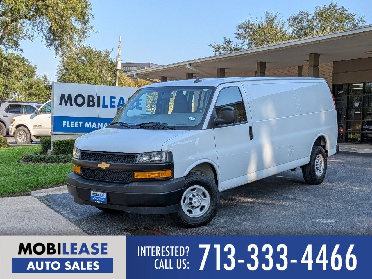 Used 2023 Chevrolet Express Cargo Van