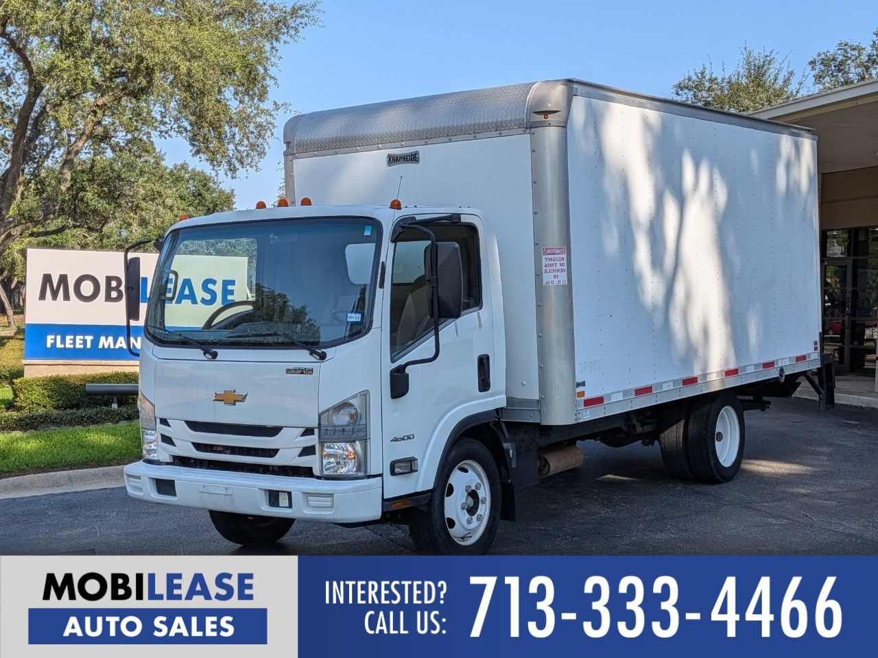Used 2019 Chevrolet Silverado 4500 HD