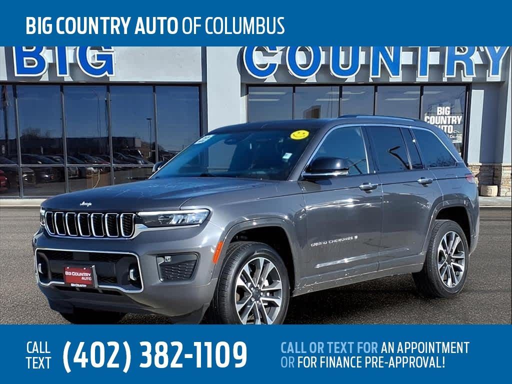 Used 2022 Jeep Grand Cherokee