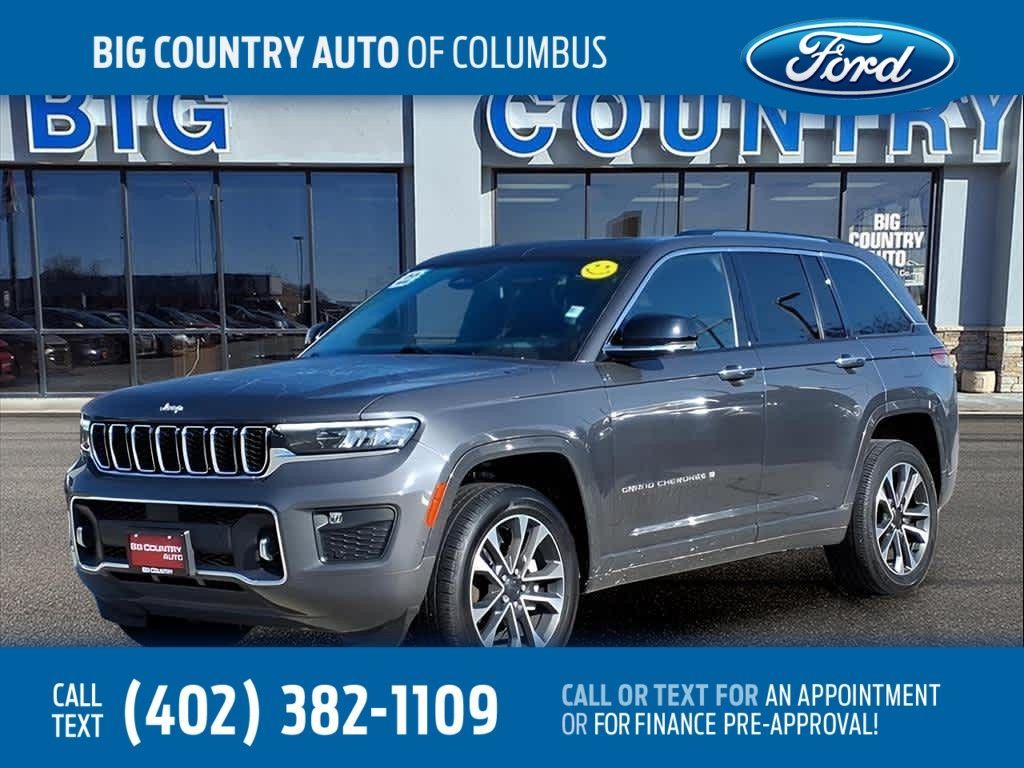 Used 2022 Jeep Grand Cherokee