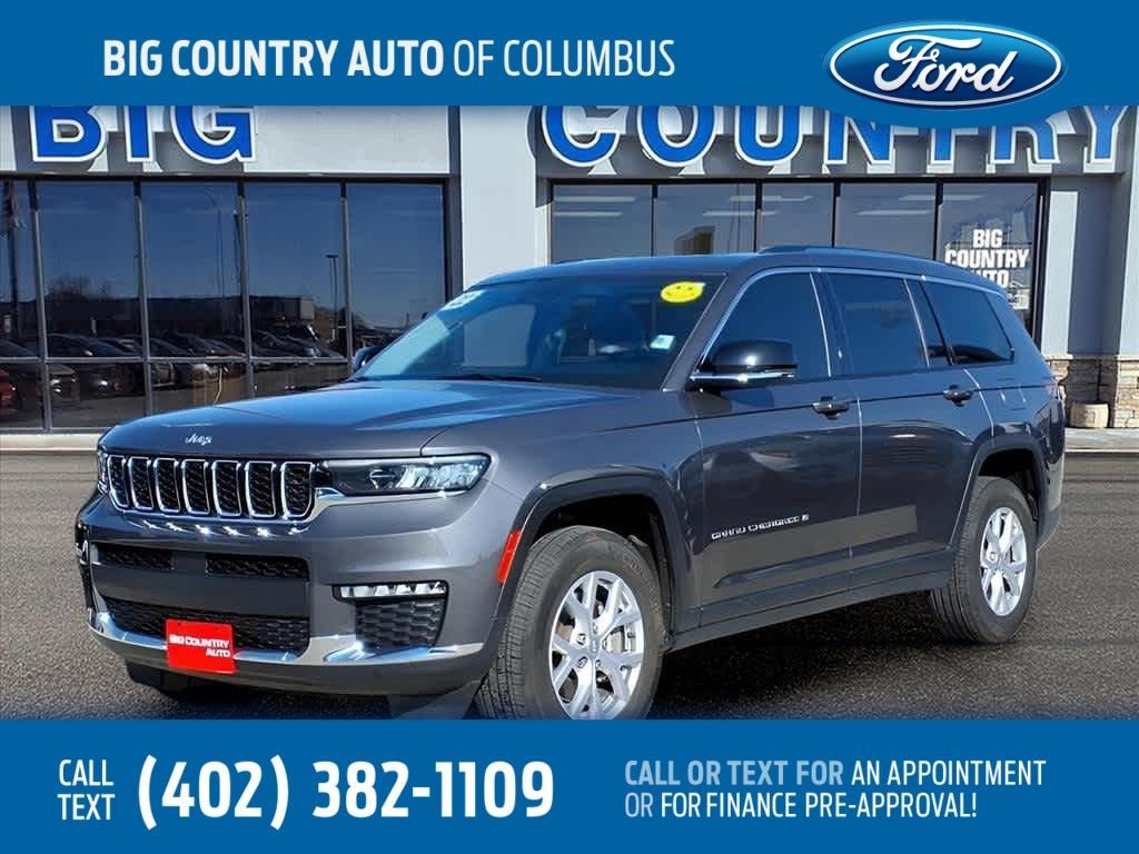 Used 2022 Jeep Grand Cherokee L