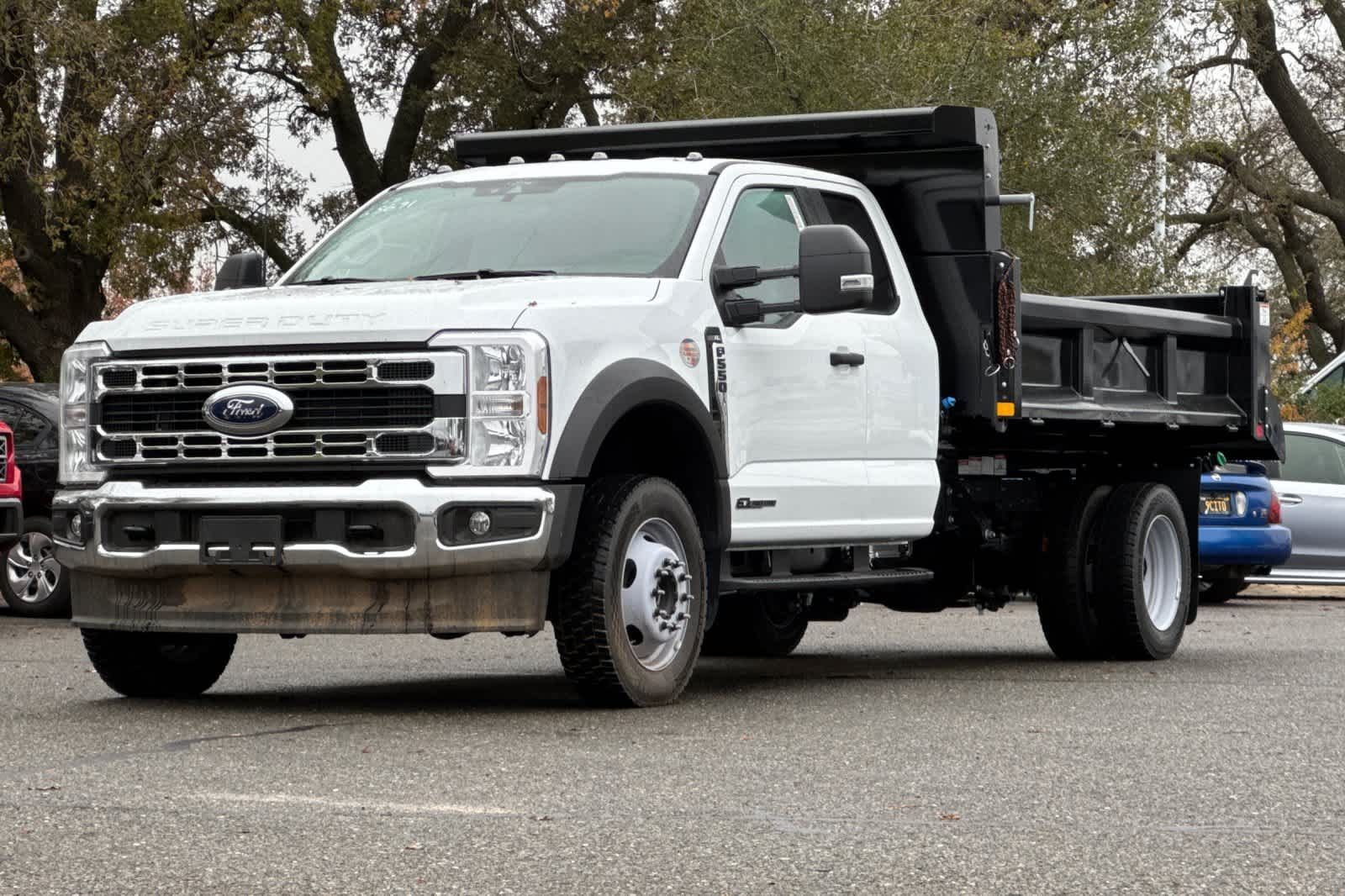 New 2025 Ford Super Duty F-550