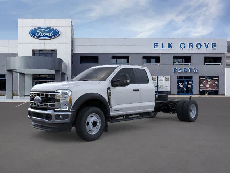 New 2025 Ford Super Duty F-550