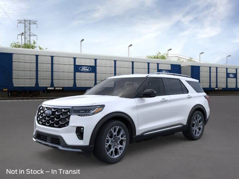 New 2025 Ford Explorer