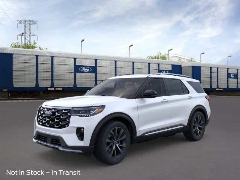 New 2025 Ford Explorer