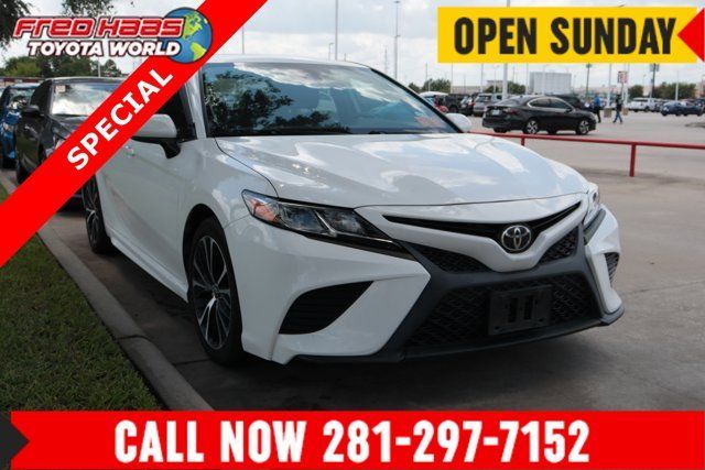 Used 2020 Toyota Camry