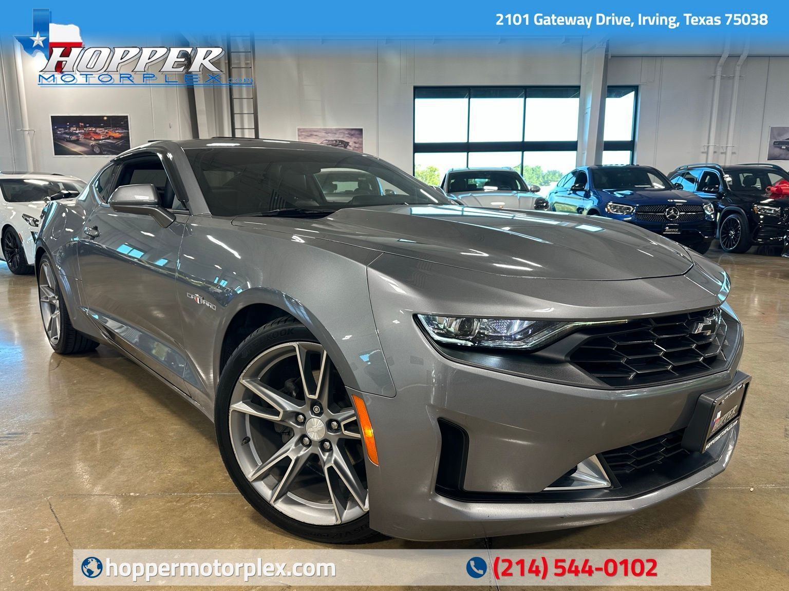 Used 2020 Chevrolet Camaro