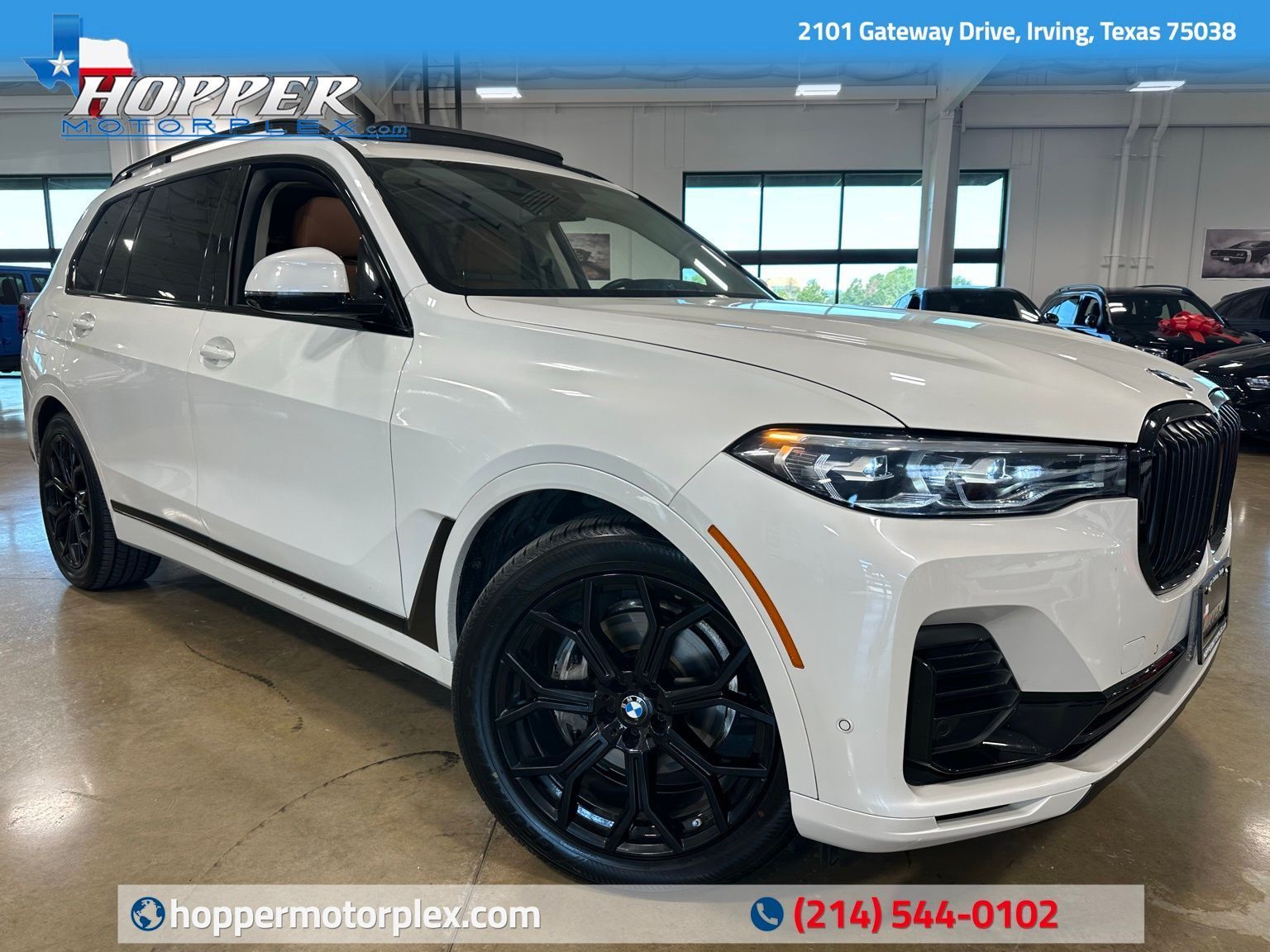 Used 2021 BMW X7