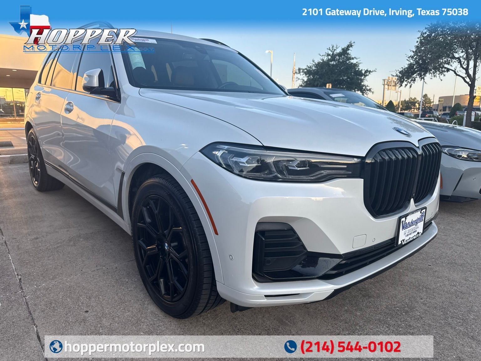 Used 2021 BMW X7