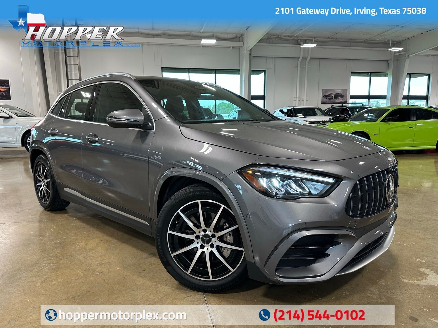 Used 2025 Mercedes-Benz GLA