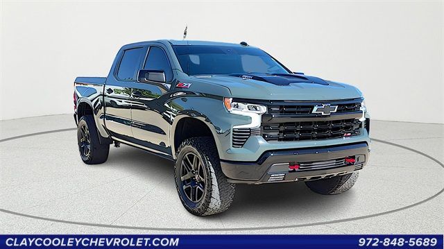 Used 2025 Chevrolet Silverado 1500