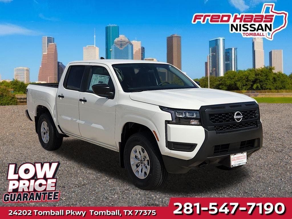 New 2026 Nissan Frontier