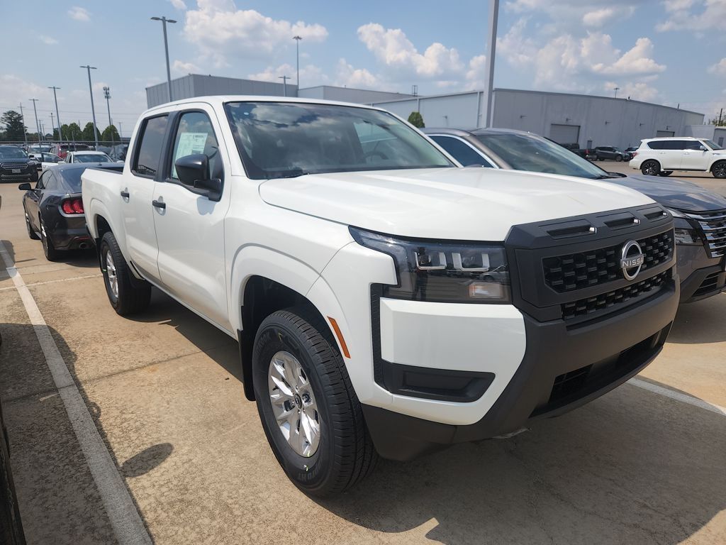 New 2026 Nissan Frontier