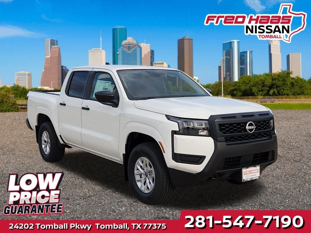 New 2026 Nissan Frontier