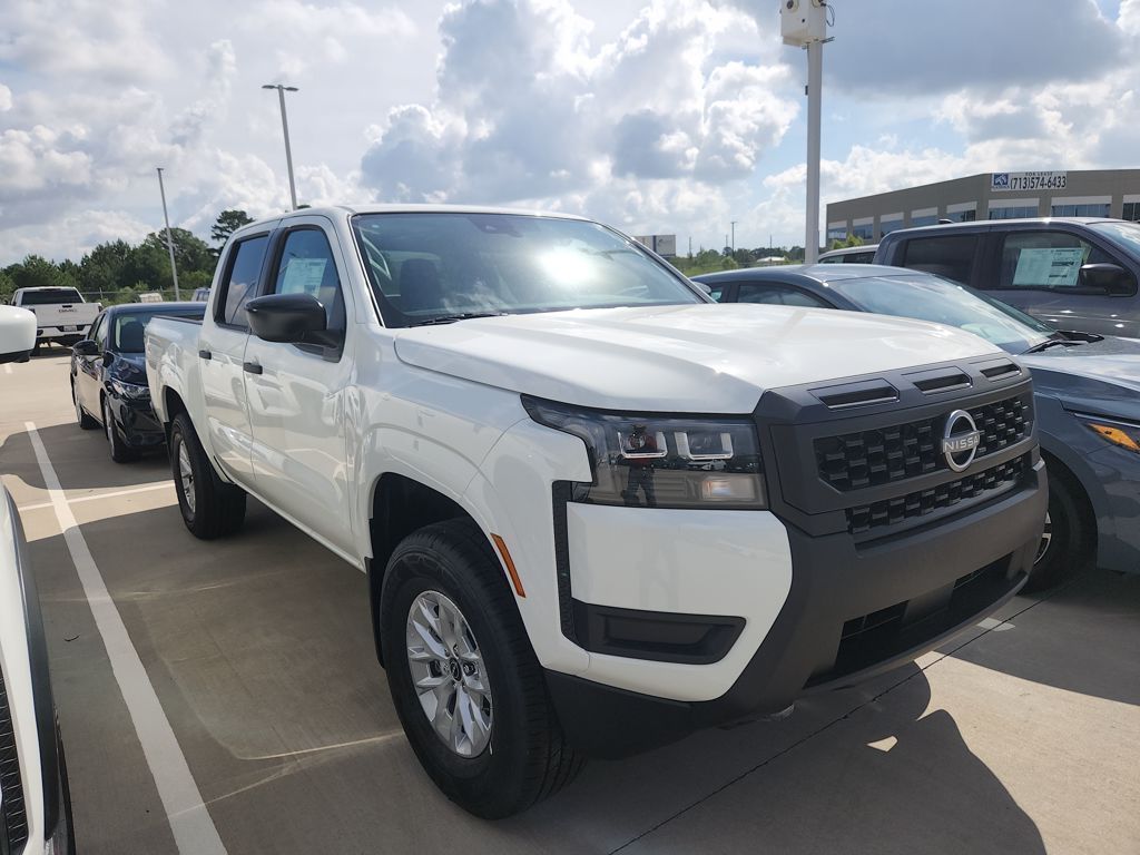 New 2026 Nissan Frontier