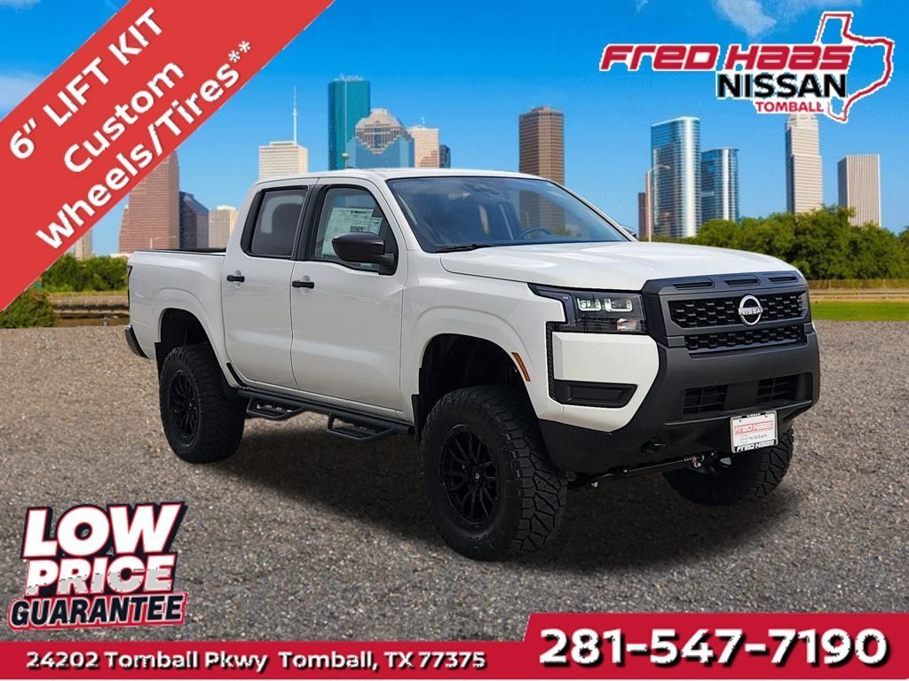 New 2026 Nissan Frontier