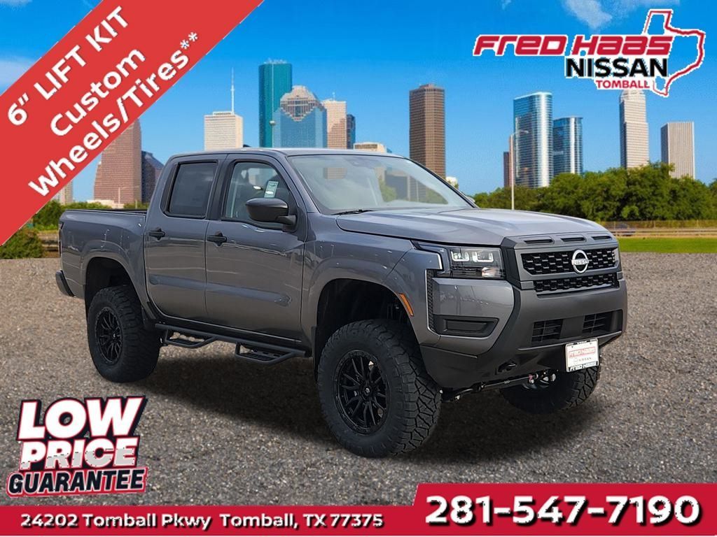 New 2026 Nissan Frontier