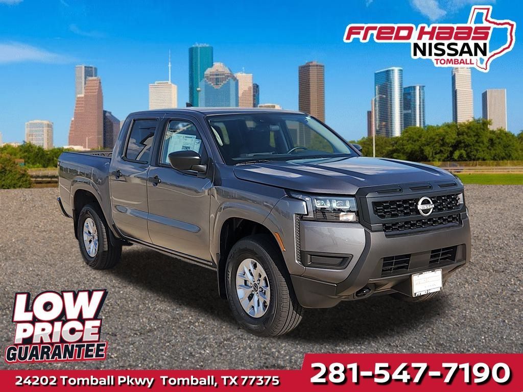New 2026 Nissan Frontier