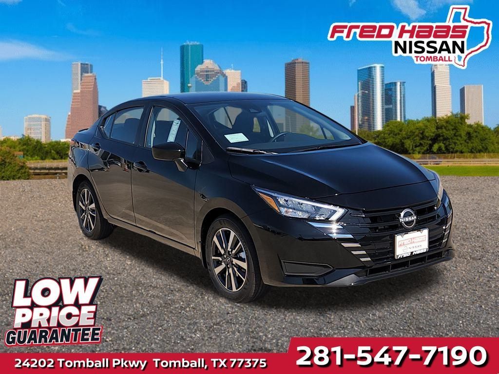 New 2025 Nissan Versa