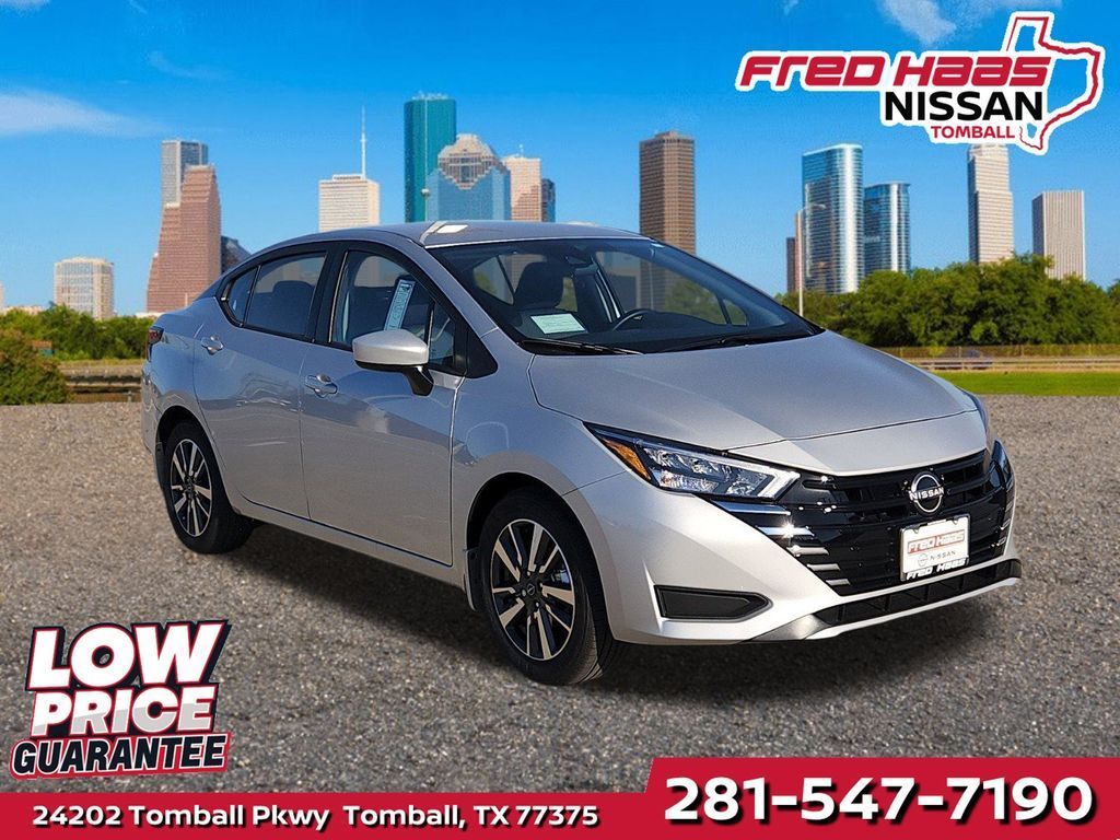 New 2025 Nissan Versa