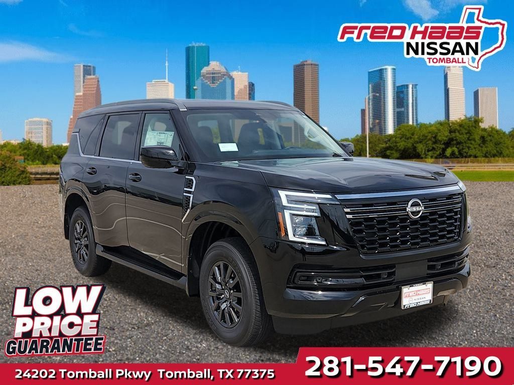 New 2026 Nissan Armada