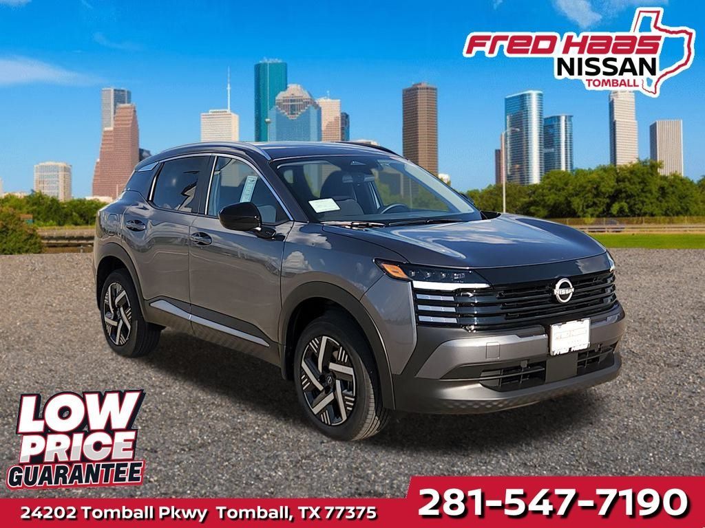 New 2026 Nissan Kicks