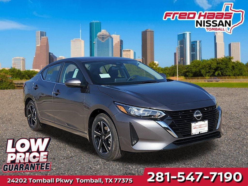New 2025 Nissan Sentra