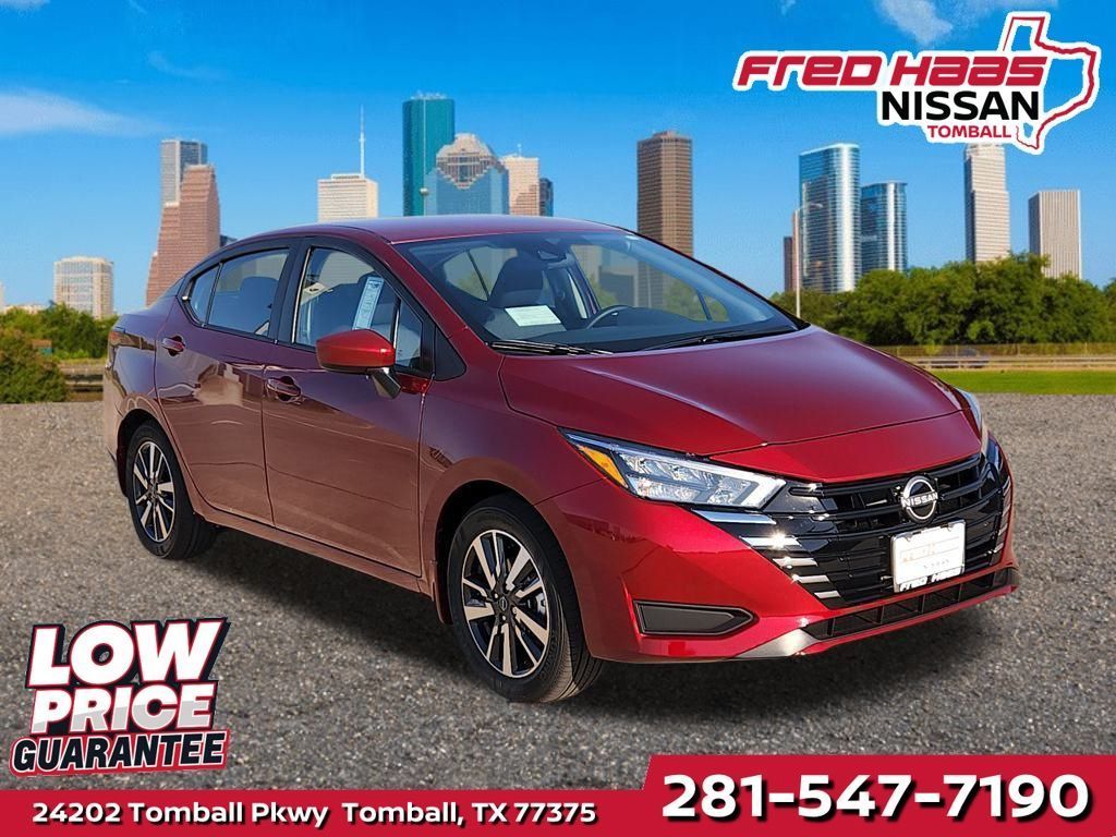 New 2025 Nissan Versa